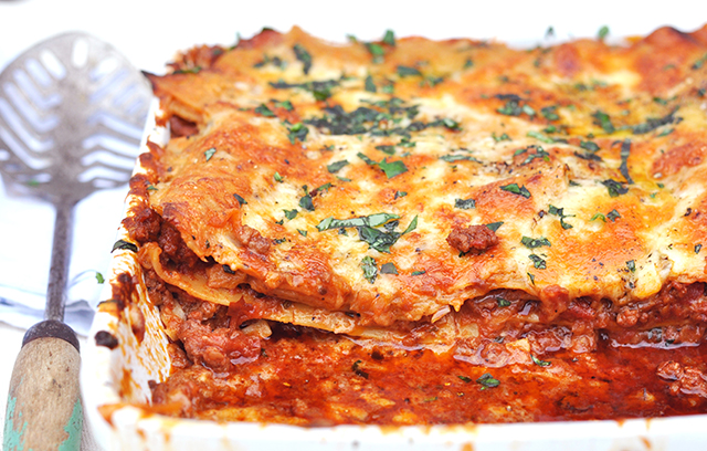 Mexican Lasagne with Gran Luchito Smoked Chilli Paste