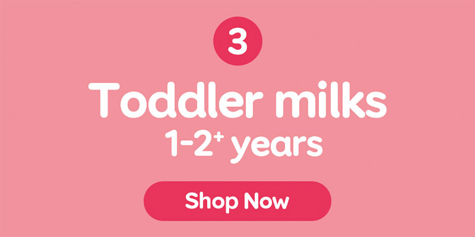 Toddler Milks 1-2 Years Plus