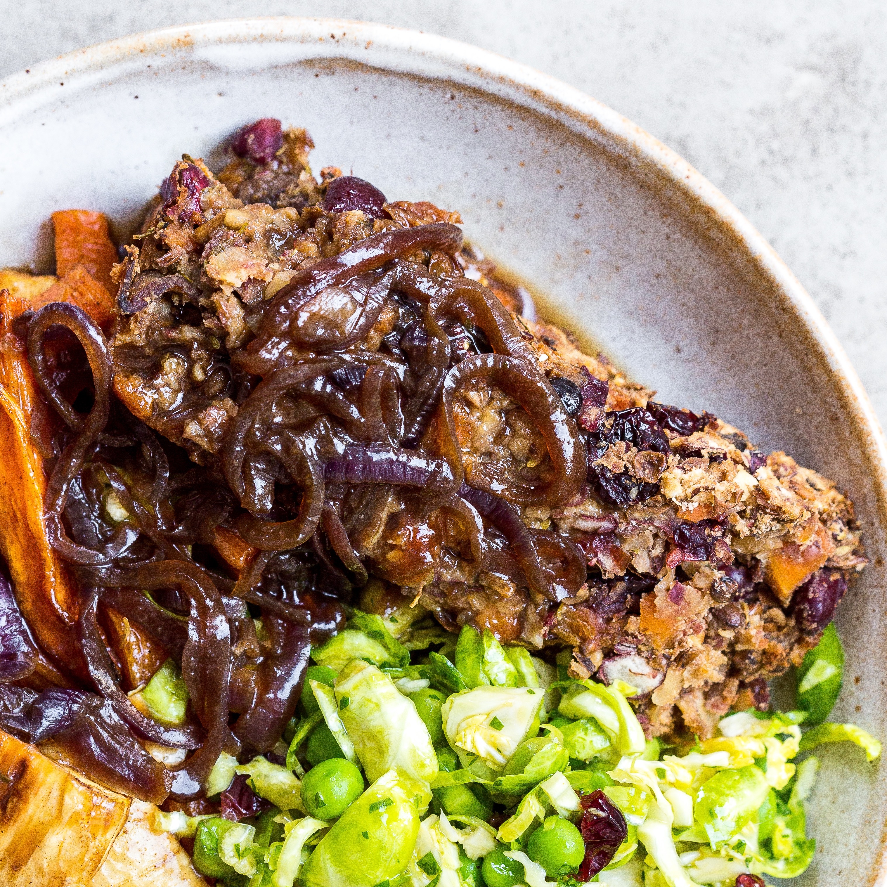 Best-Ever Lentil Roast