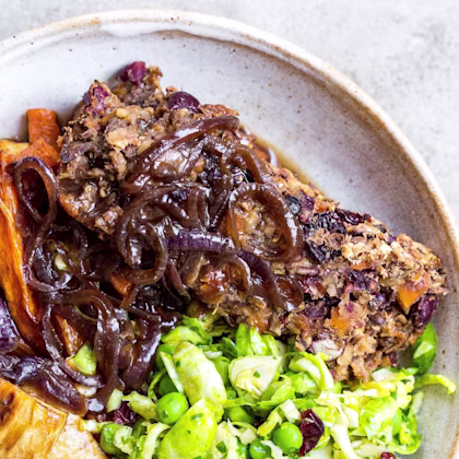 Best-Ever Lentil Roast