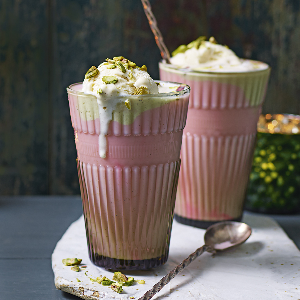Rose Milkshake