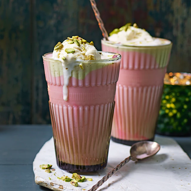 Rose Milkshake