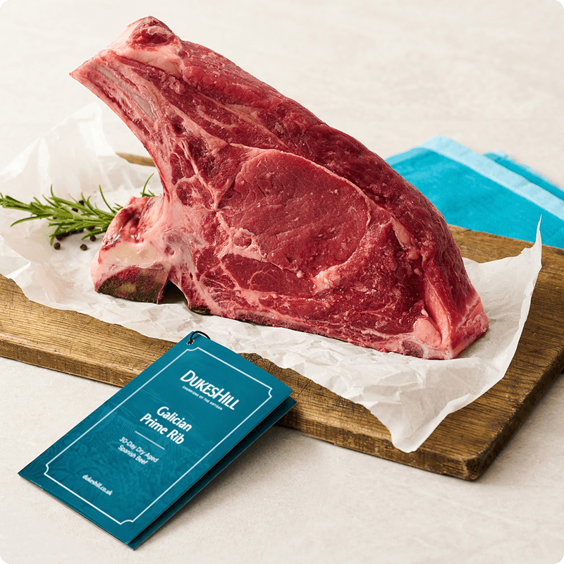 Raw Galician Steak