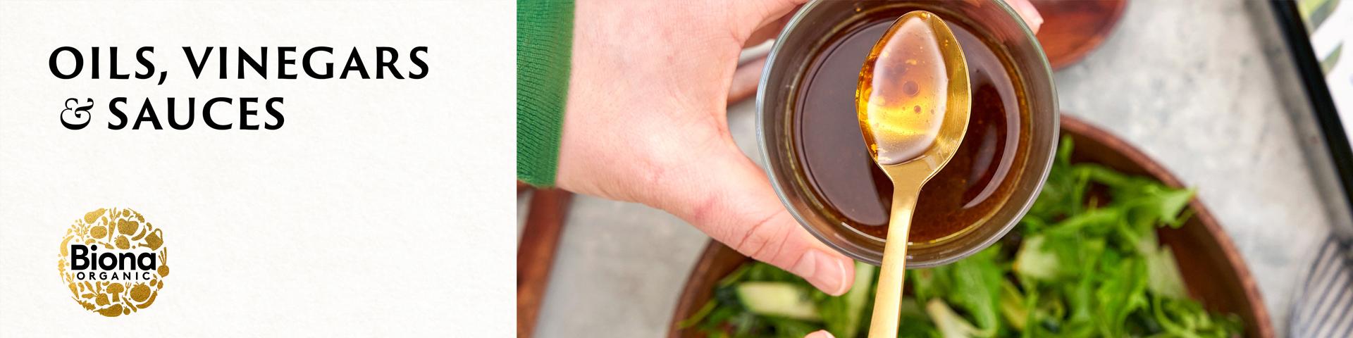 Oils, Vinegars & Sauces