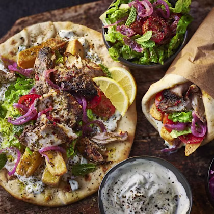 Chicken Gyros