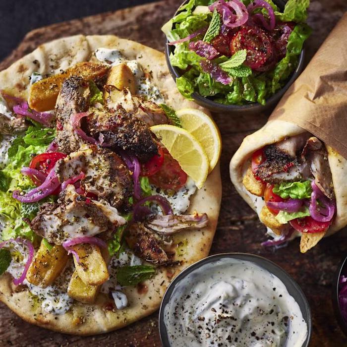 Chicken Gyros
