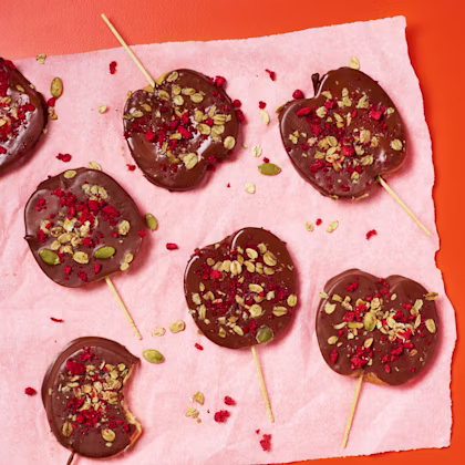 Choc Apple Pops