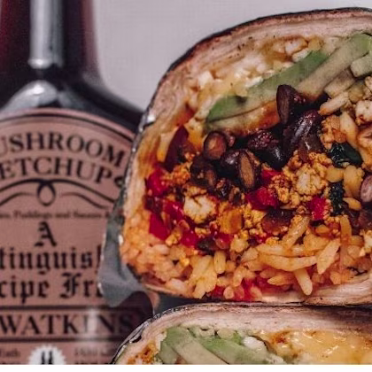 Tofu and Black Bean Breakfast Burrito
