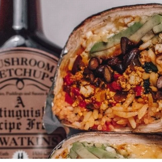 Tofu and Black Bean Breakfast Burrito