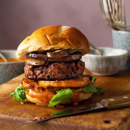 Smoky Vegan Burger