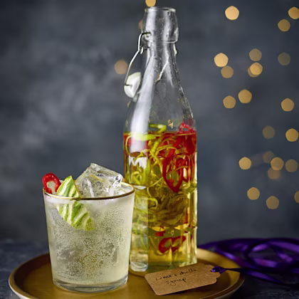 Lime and Chilli Syrup