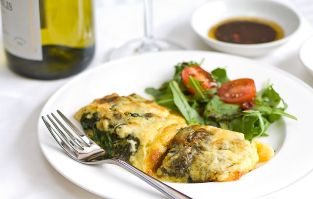 Spinach Gratin