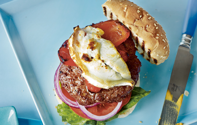 Spanish-style Burger