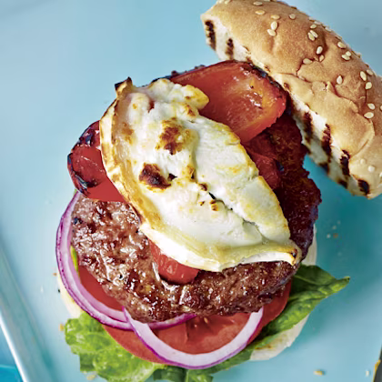 Spanish-style Burger