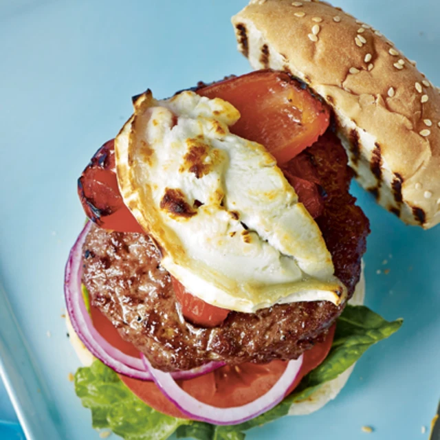 Spanish-style Burger