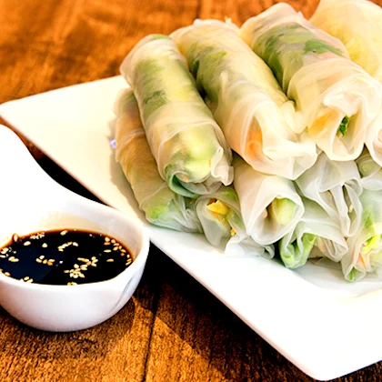 Rice Paper Rolls