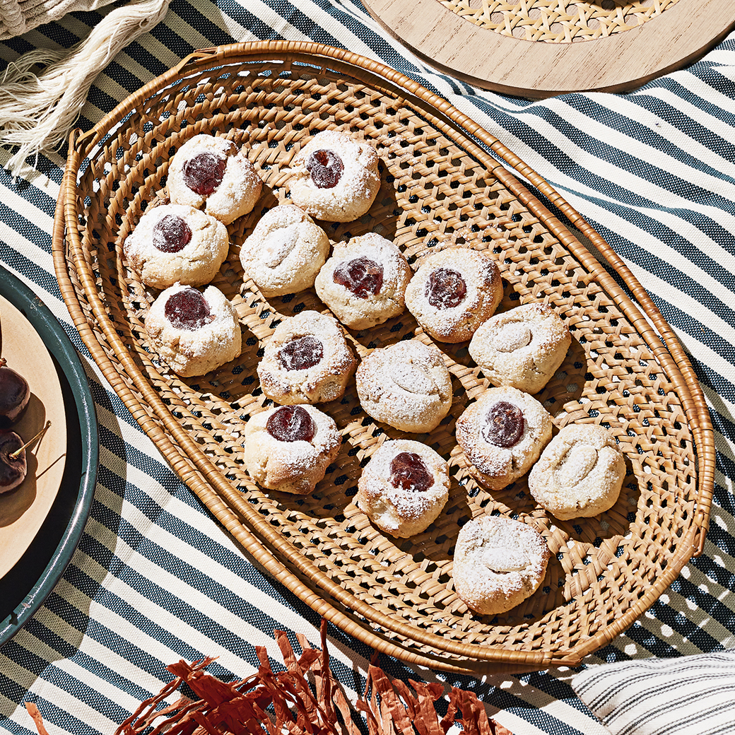 Soft Almond Biscuits