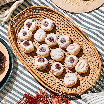 Soft Almond Biscuits