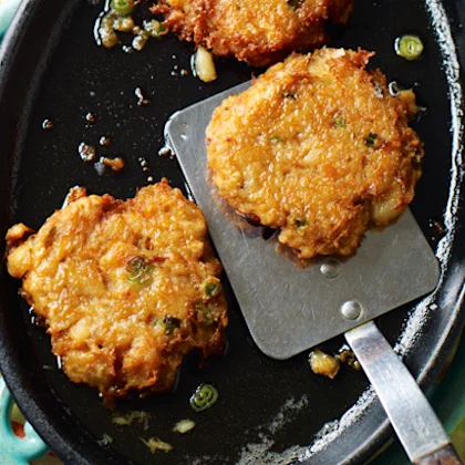 Thai crab cakes