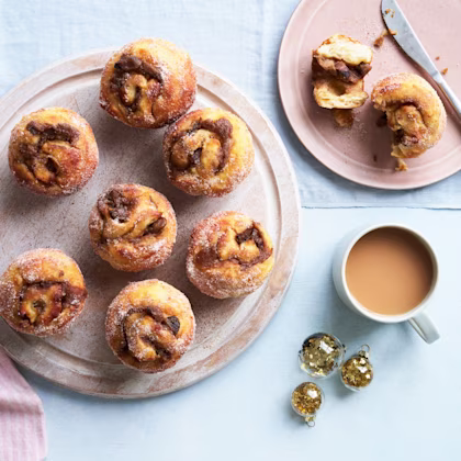 Mace, Chestnut and Vanilla Morning Buns