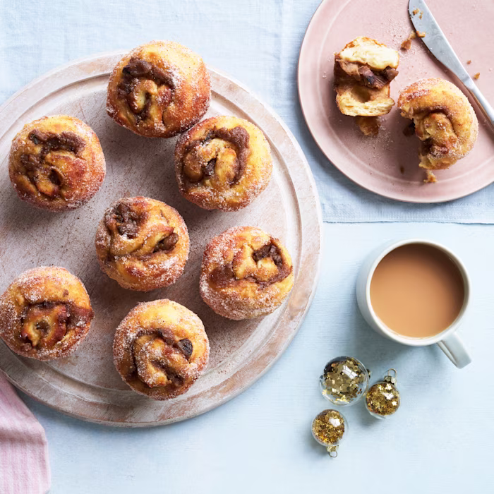 Mace, Chestnut and Vanilla Morning Buns