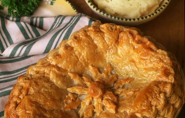 Deep Dish Veggie Pie