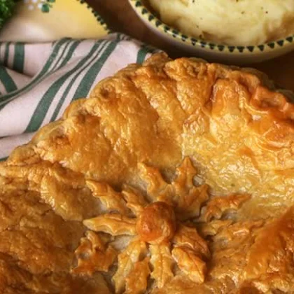 Deep Dish Veggie Pie