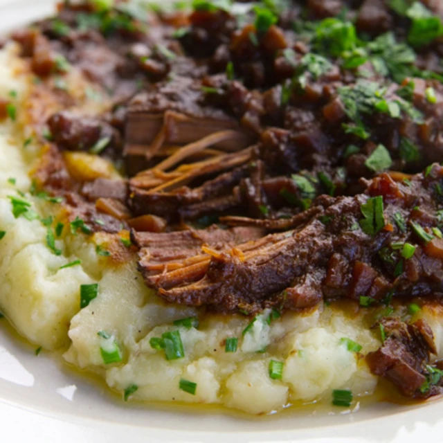 Beef Brisket and Mash