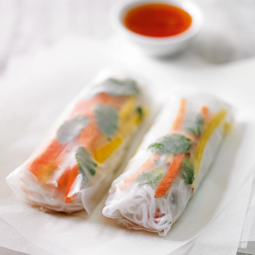 Vegetarian Summer Rolls