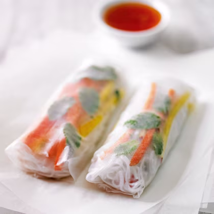 Vegetarian Summer Rolls