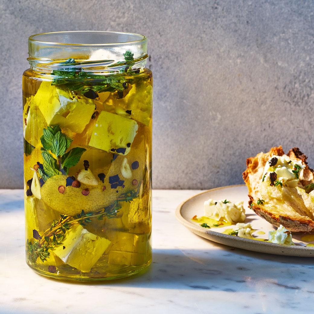 Marinated Feta