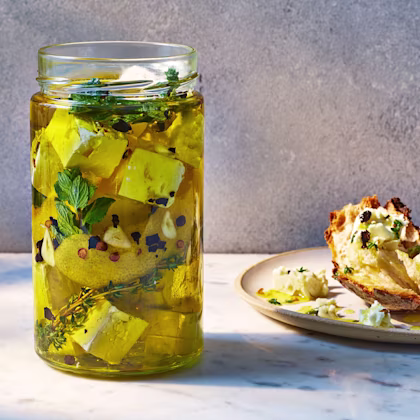 Marinated Feta