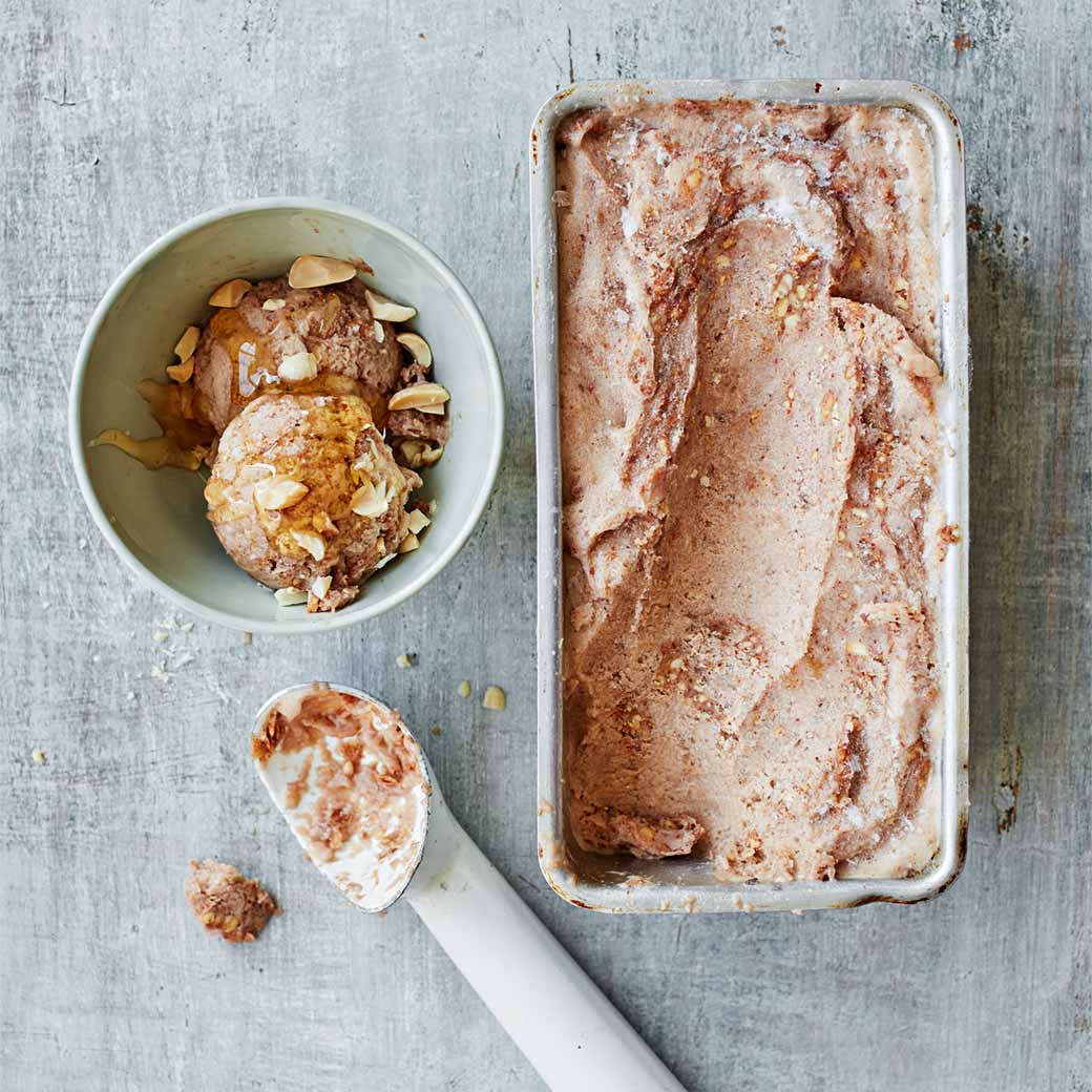 Peanut Butter 'Ice Cream'