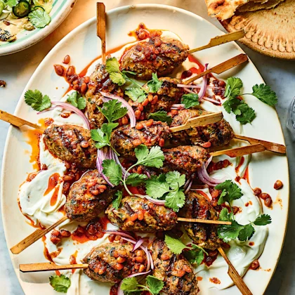 Lamb Kofte with Pilpelchuma Pine-Nut Oil