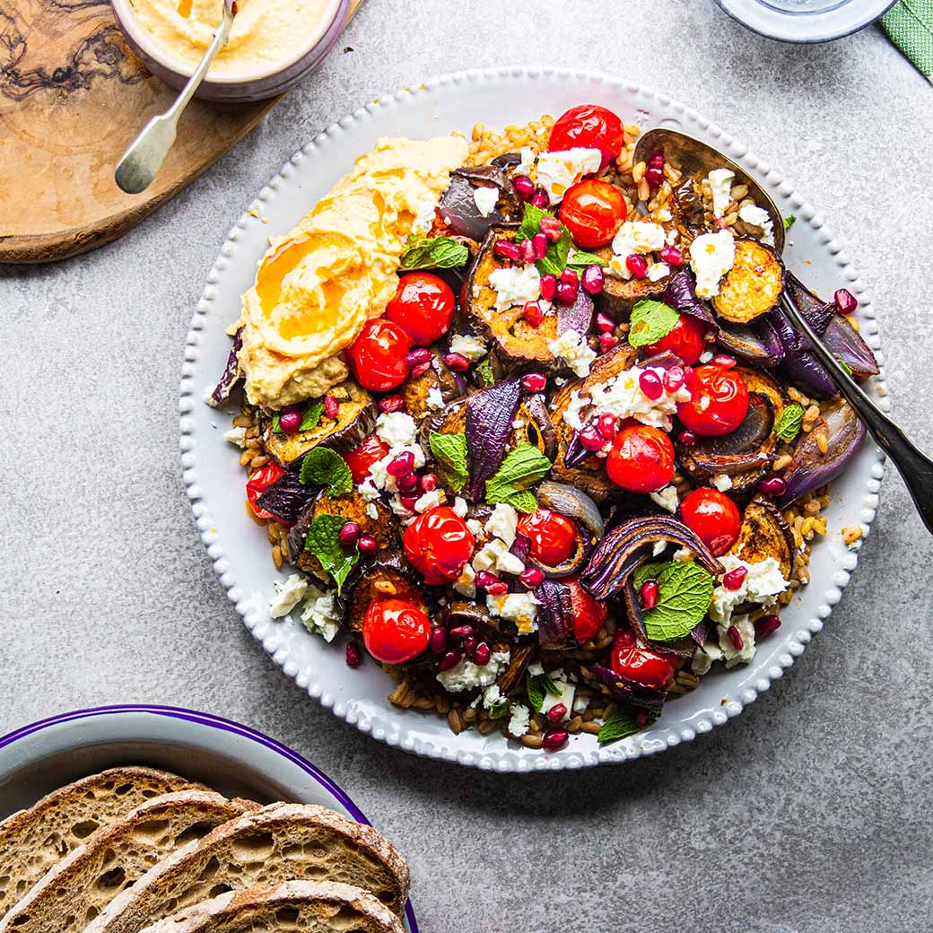 Aubergine Salad