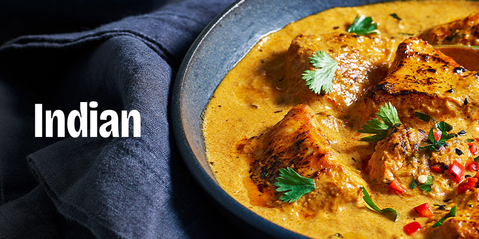 Prepared Meals & Easy Cooking - Indian