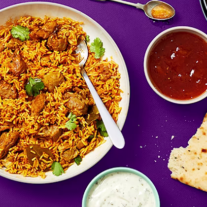 Easy Lamb Biryani