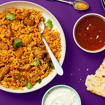 Easy Lamb Biryani