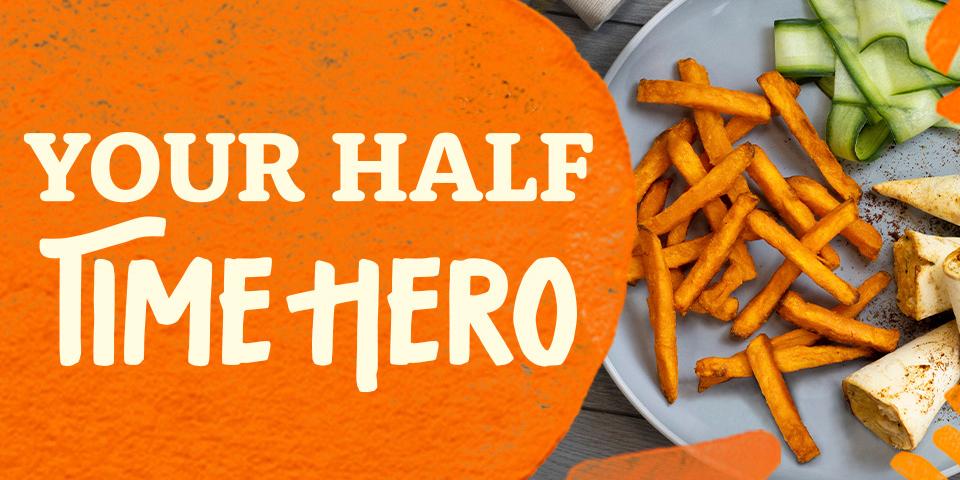 Your Half Time Hero