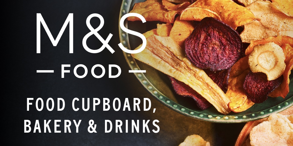 Food Cupboard, Bakery & Drinks