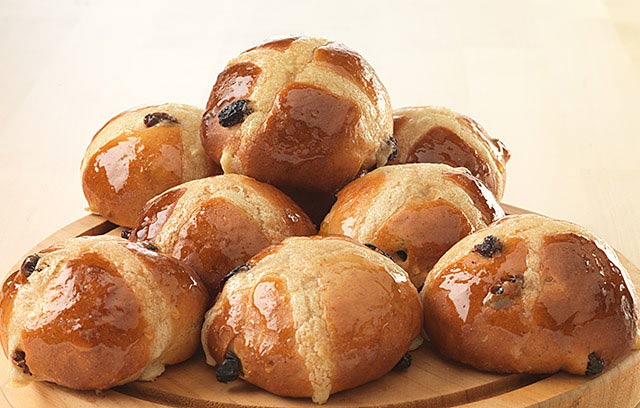 Hot Cross Buns