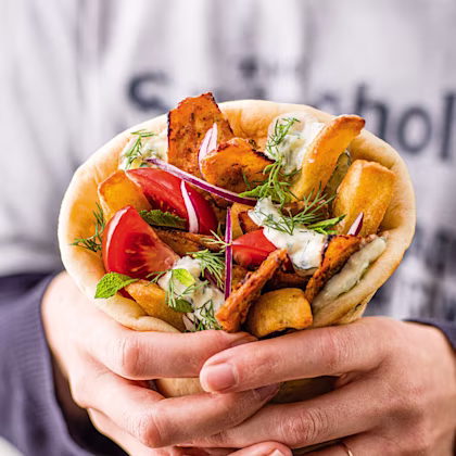 Tofu Gyros
