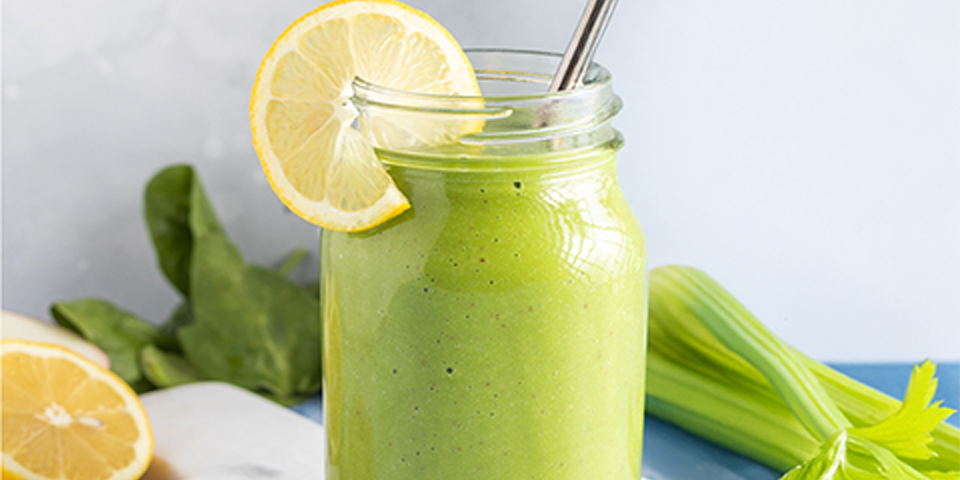 Organic Lemon & Ginger Smoothie