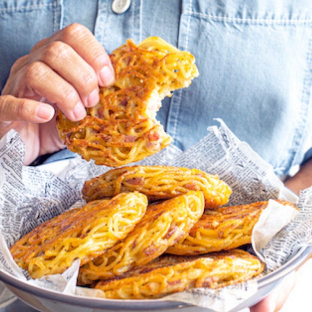 Spaghettone Frittata