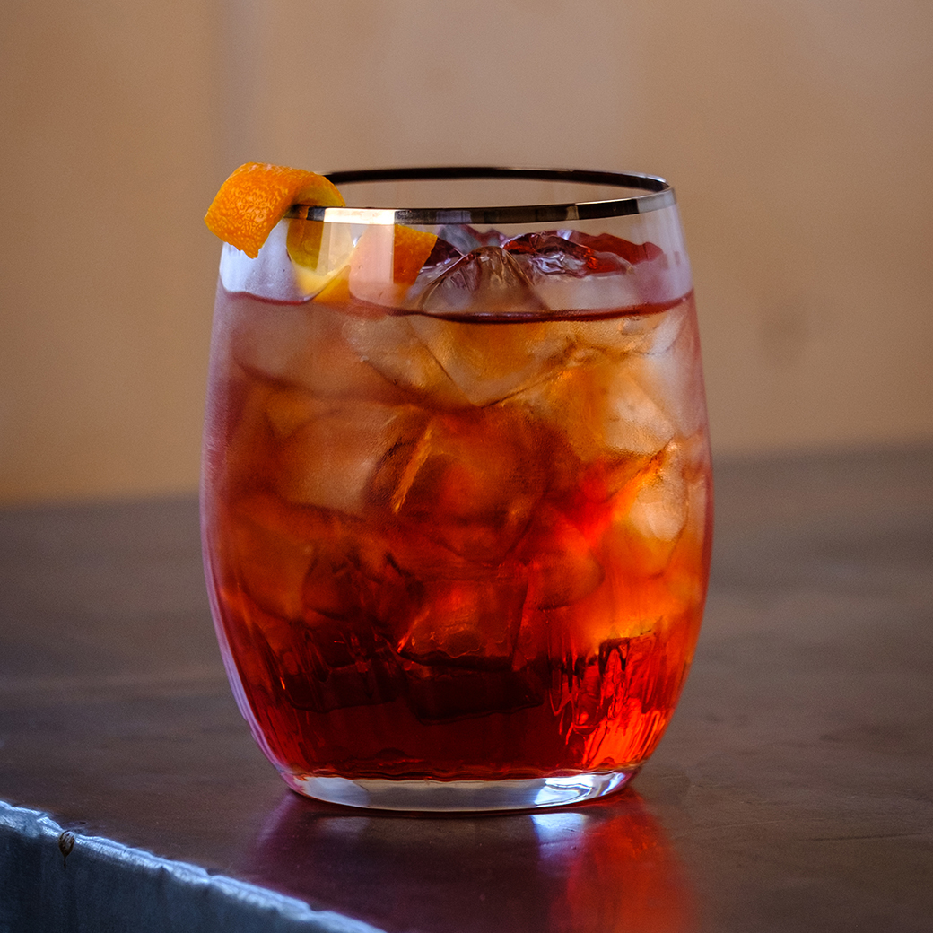 Marmalade Negroni by Aber Falls