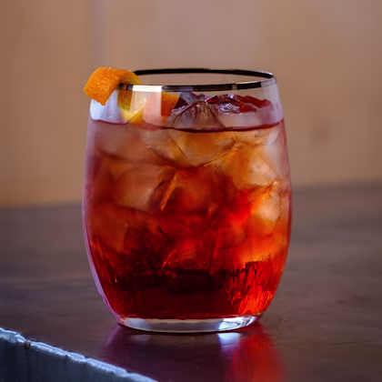 Marmalade Negroni by Aber Falls