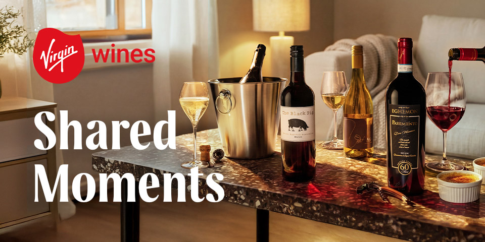 Virgin Wines - Shared Moments