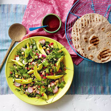 Harissa Bean Salad