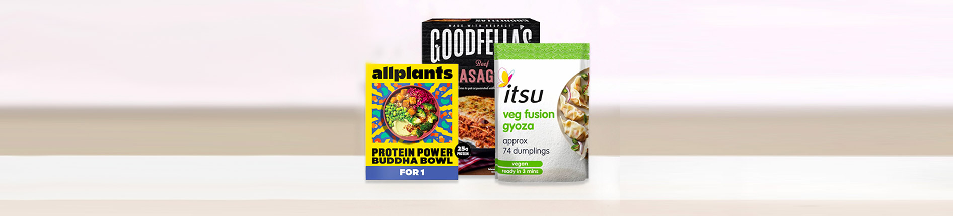 Frozen Ready Meals
