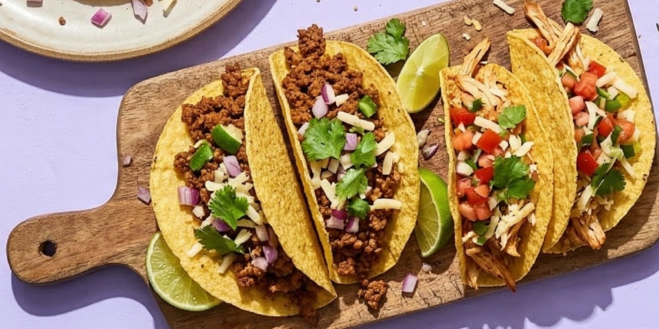 £10 Taco Night (Serves 2)